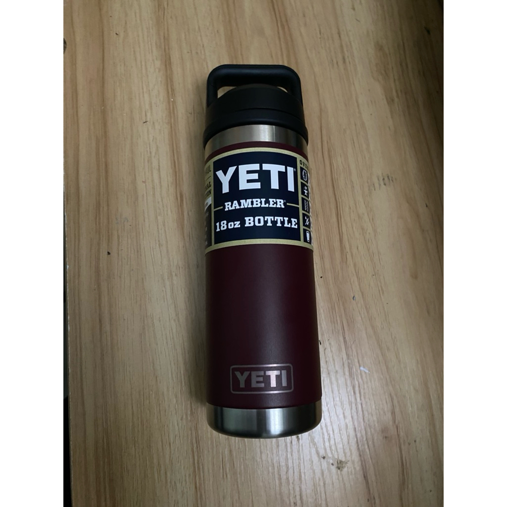 yeti tumbler wild vine red