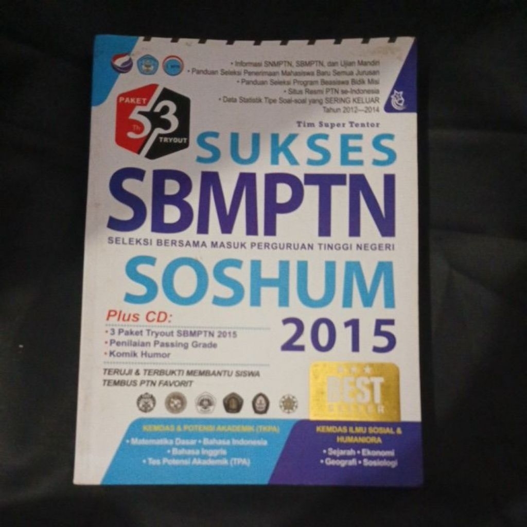 Sukses sbmptn soshum 2015