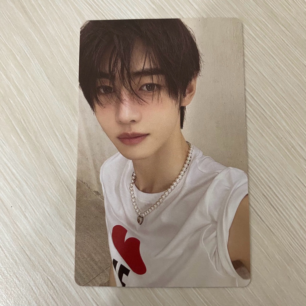 ENHYPEN Sunghoon - ROMANCE : UNTOLD - WEVERSE Official Photocard