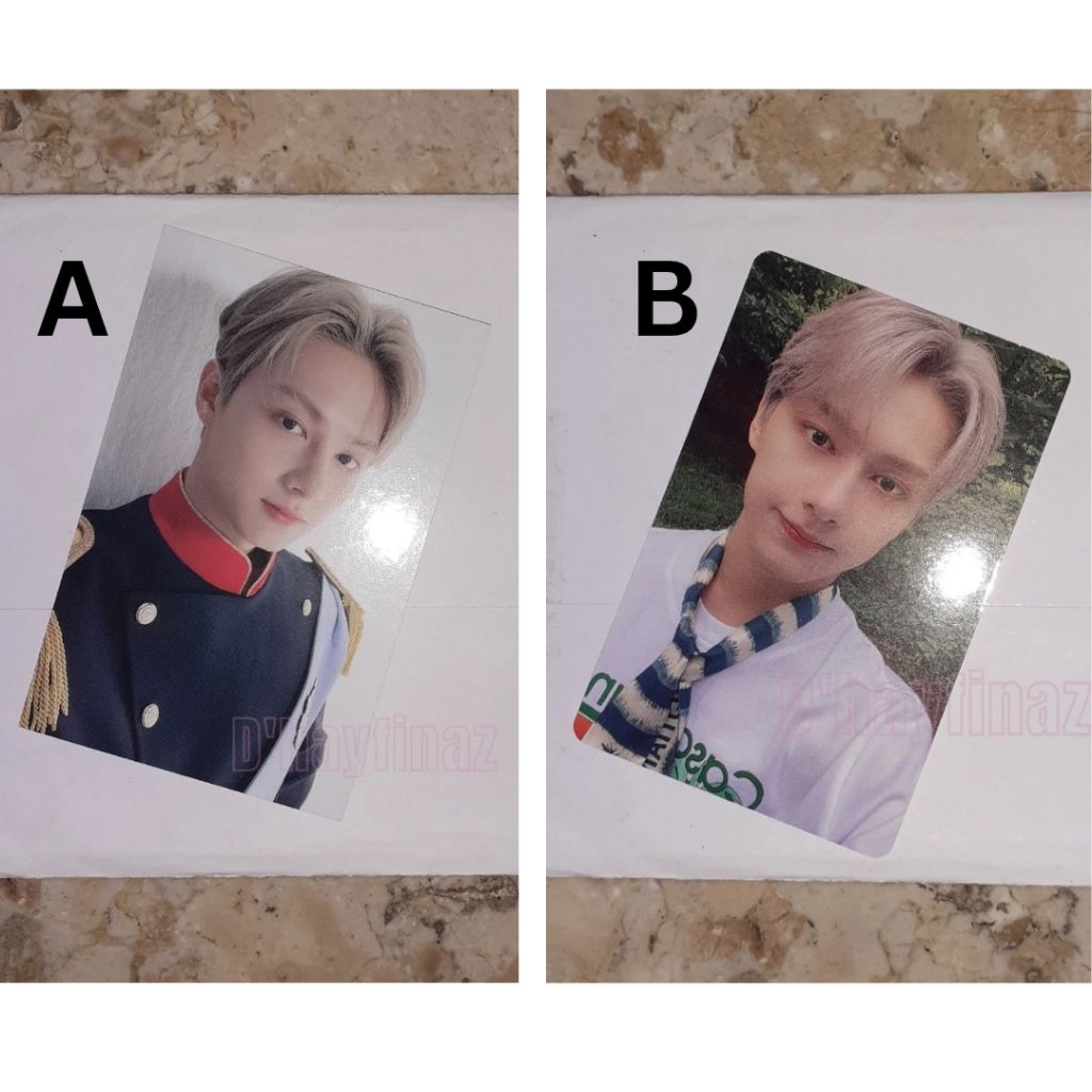 Jun Seventeen Official Photocard