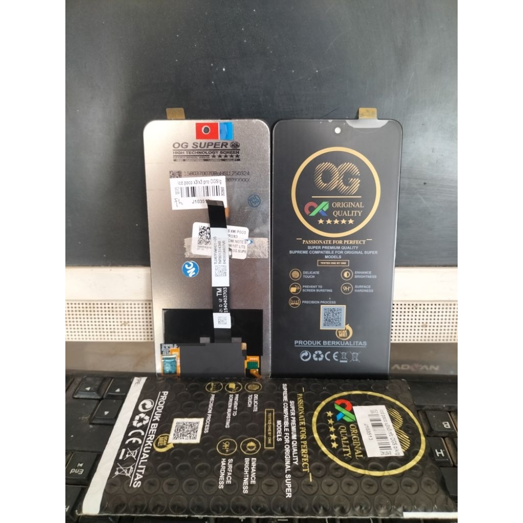 Lcd Poco x3/x3 pro