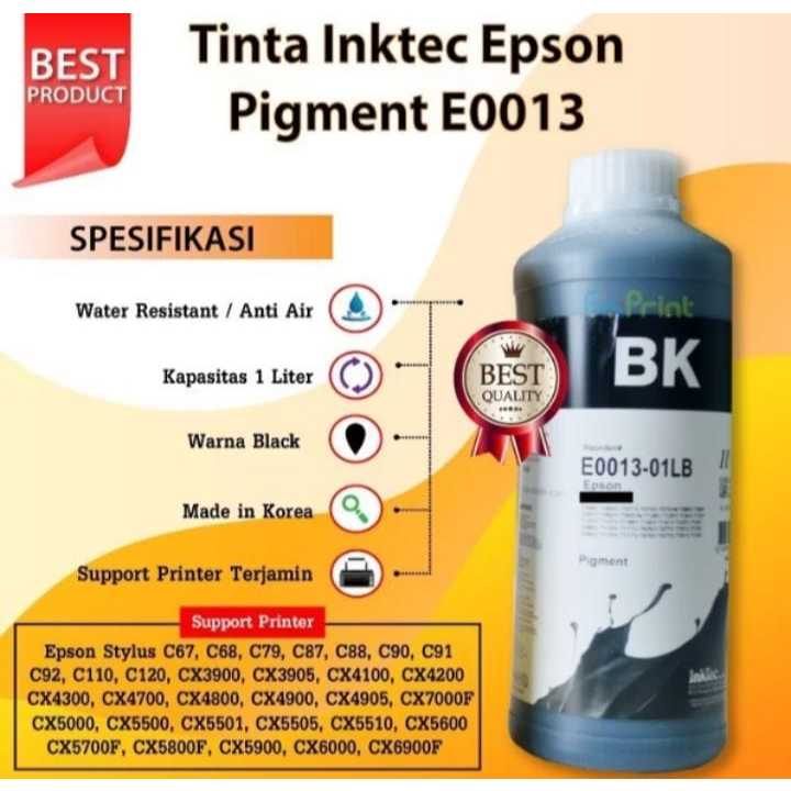 Tinta EPSON Pigment 1 Liter