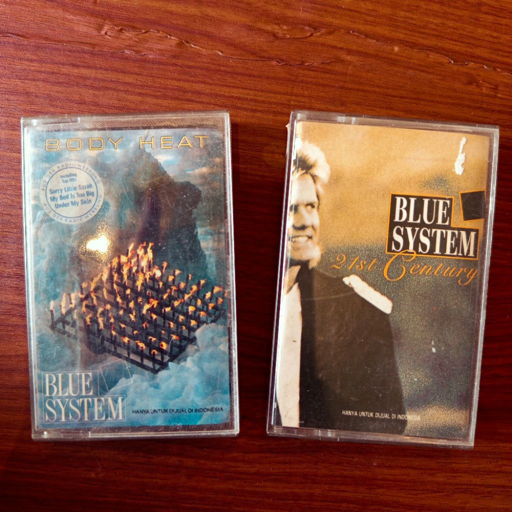 Kumpulan Kaset Pita Blue System