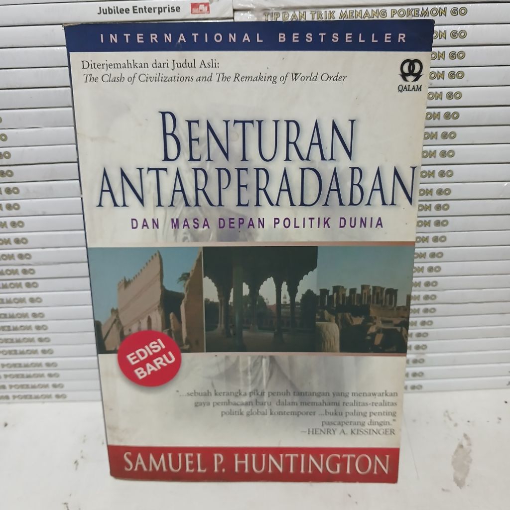 BUKU BENTURAN ANTARPERADABAN DAN MASA DEPAN POLITIK DUNIA