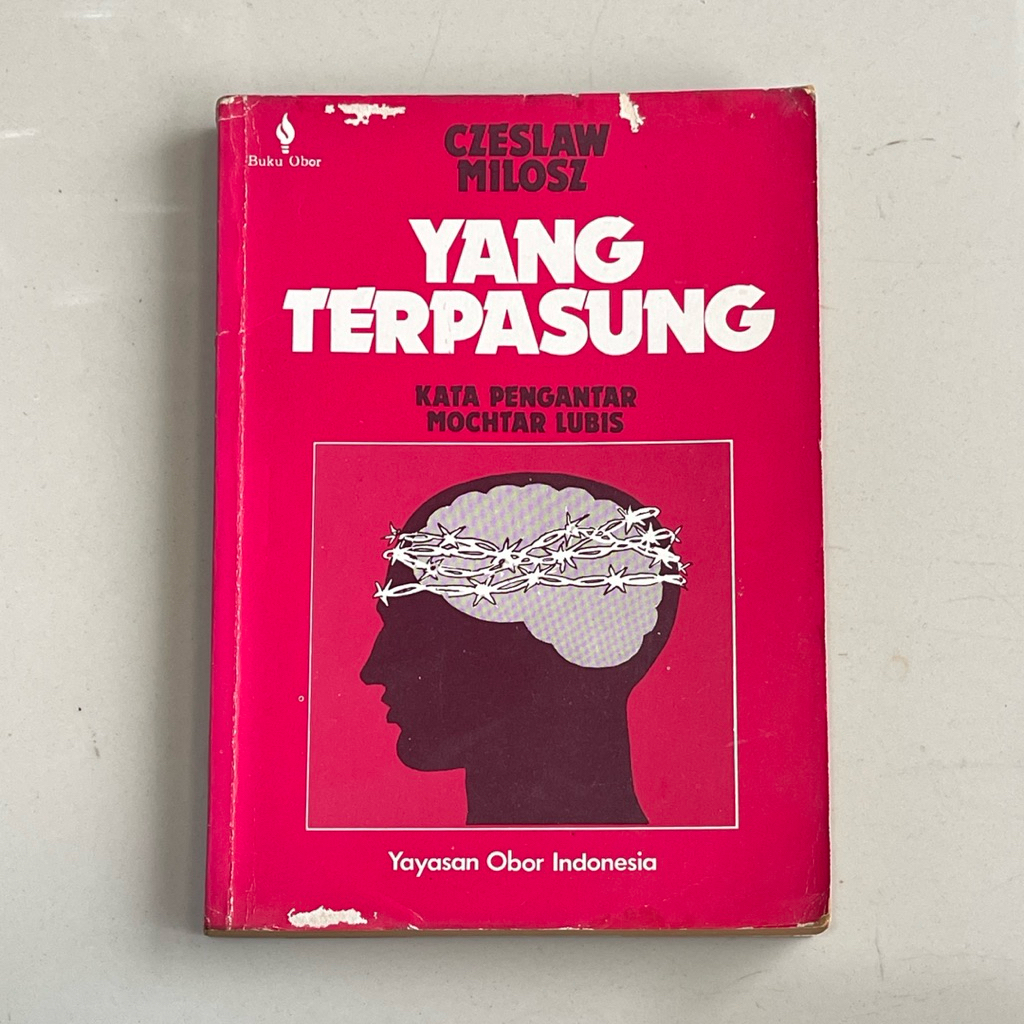 Buku CZESLAW MILOSZ YANG TERPASUNG