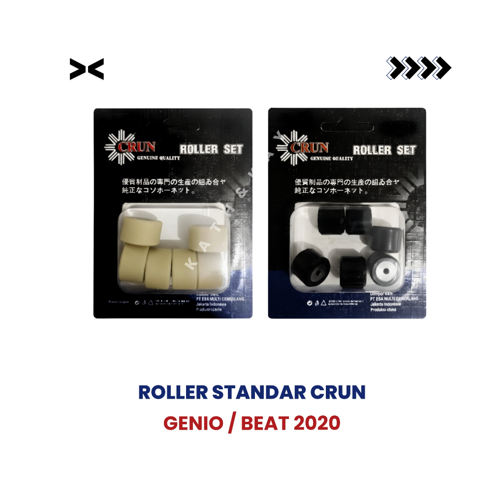 ROLLER GENIO / BEAT 2020- CRUN