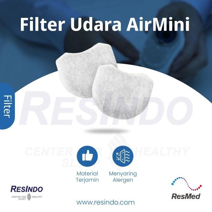 Filter AirMini ResMed Filter Udara untuk AirMini Portable CPAP