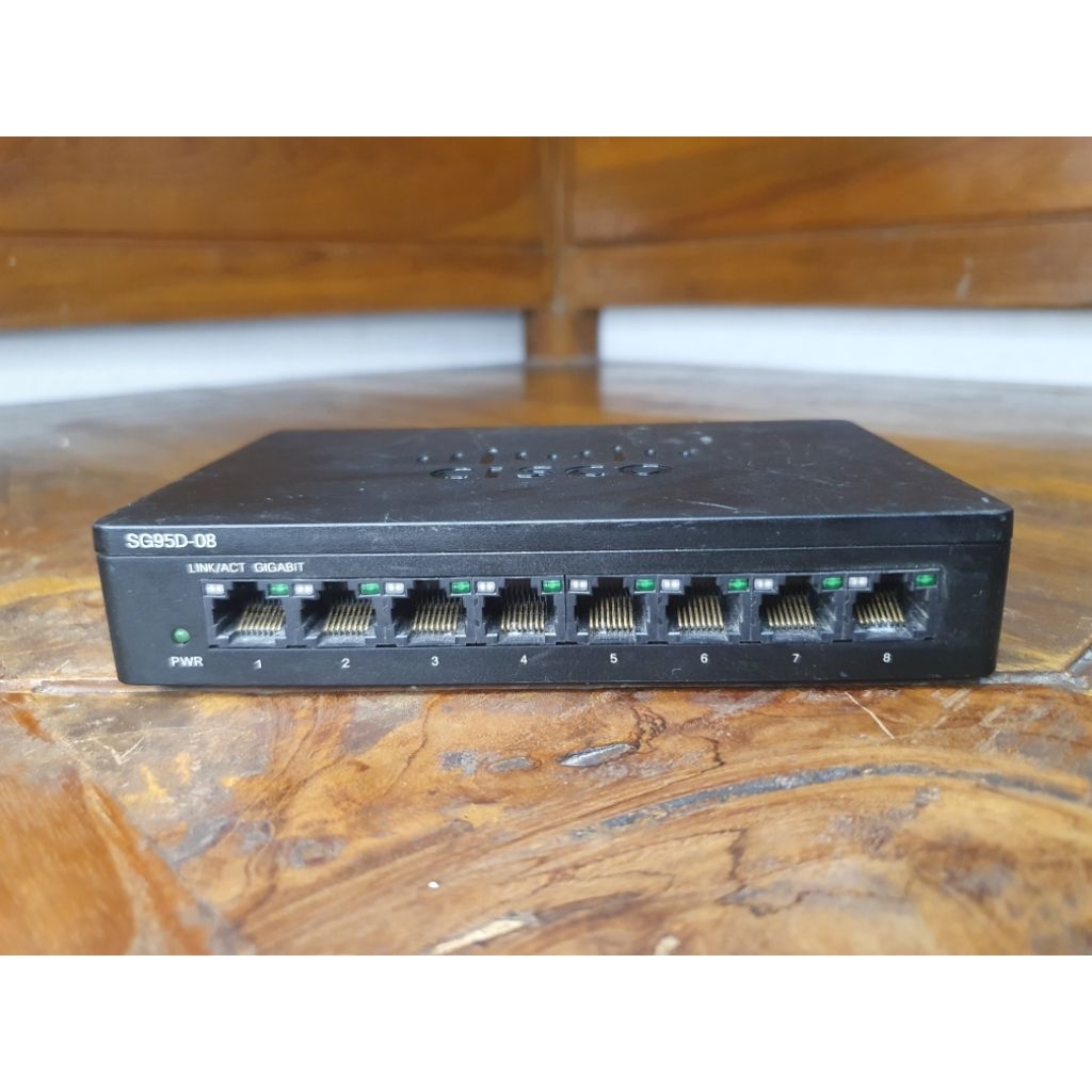 cisco SG95D-08 Full Gigabyte