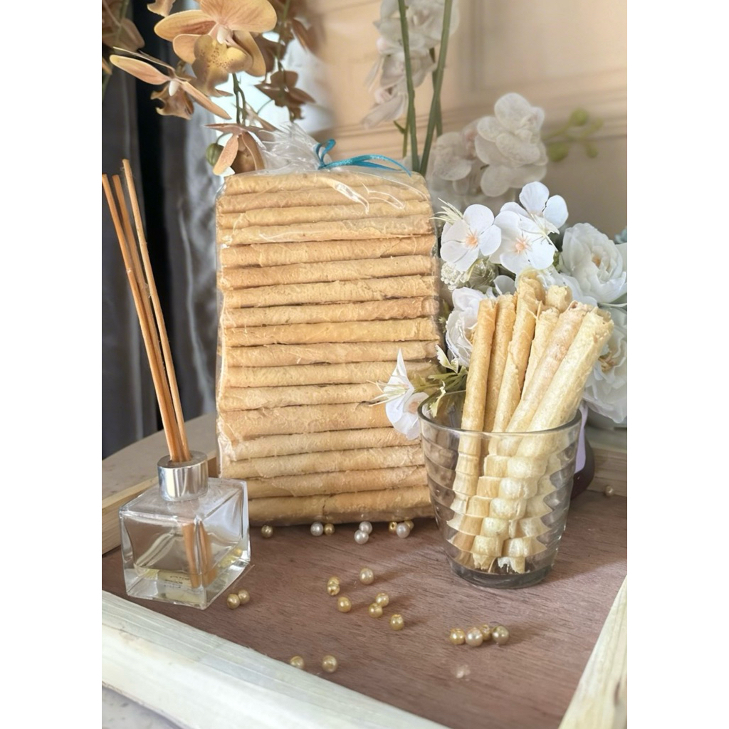 Opak Gambir (Javanese Egg Roll)