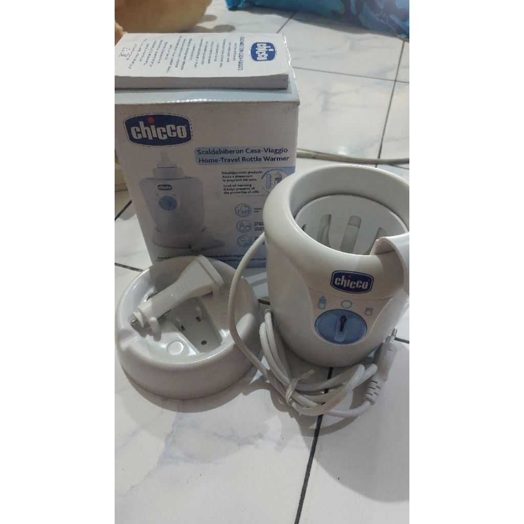 Preloved bottle warmer chicco