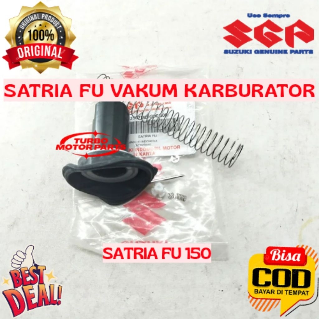 Vakum Karburator / Karet Vacum Original Suzuki Satria FU 150 Satria FU Karbu Ready Stok