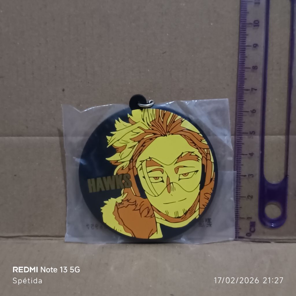 Hawks Rubber Charm - Boku no Hero Academia The Top 5 Ichiban Kuji  J Prize