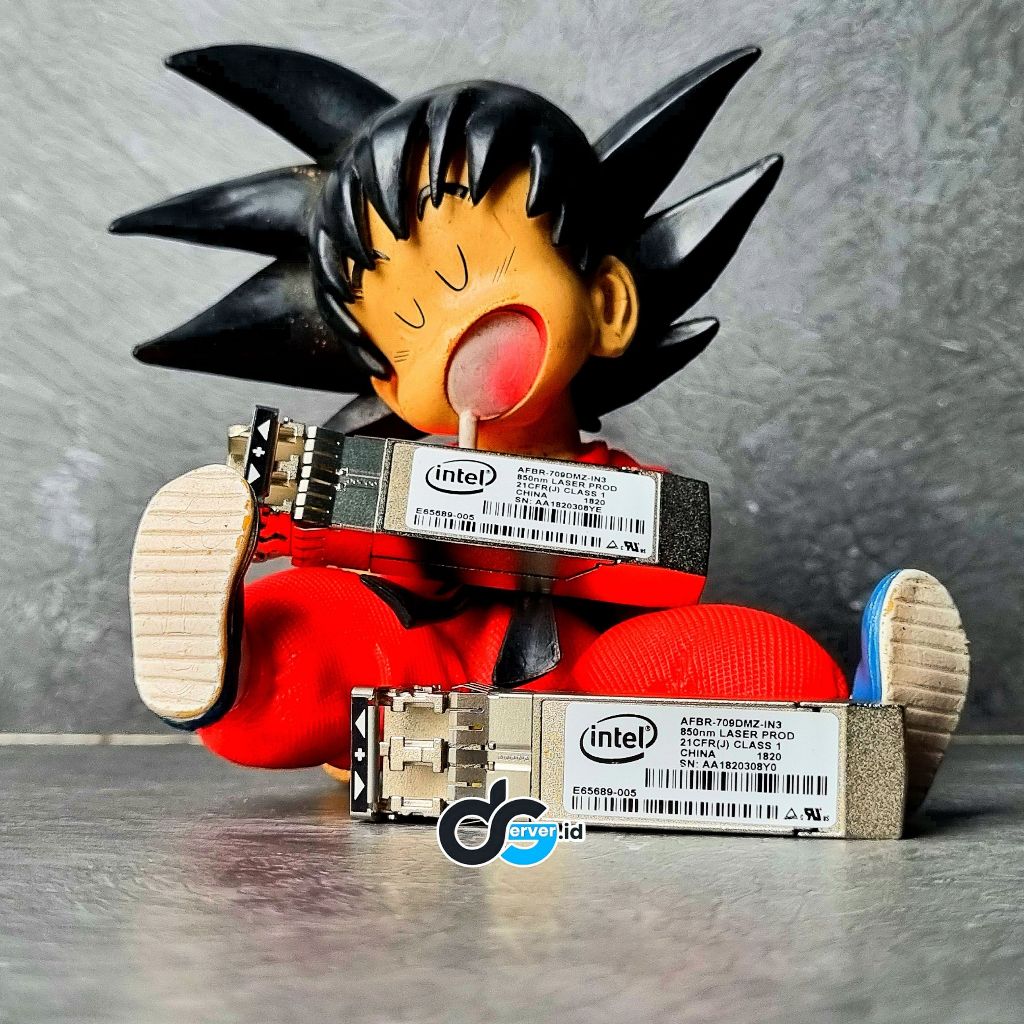 SFP+ Intel 10G SR 850nm Transceiver AFBR-709DMZ-IN3 E10GSFPSR 0XYD50