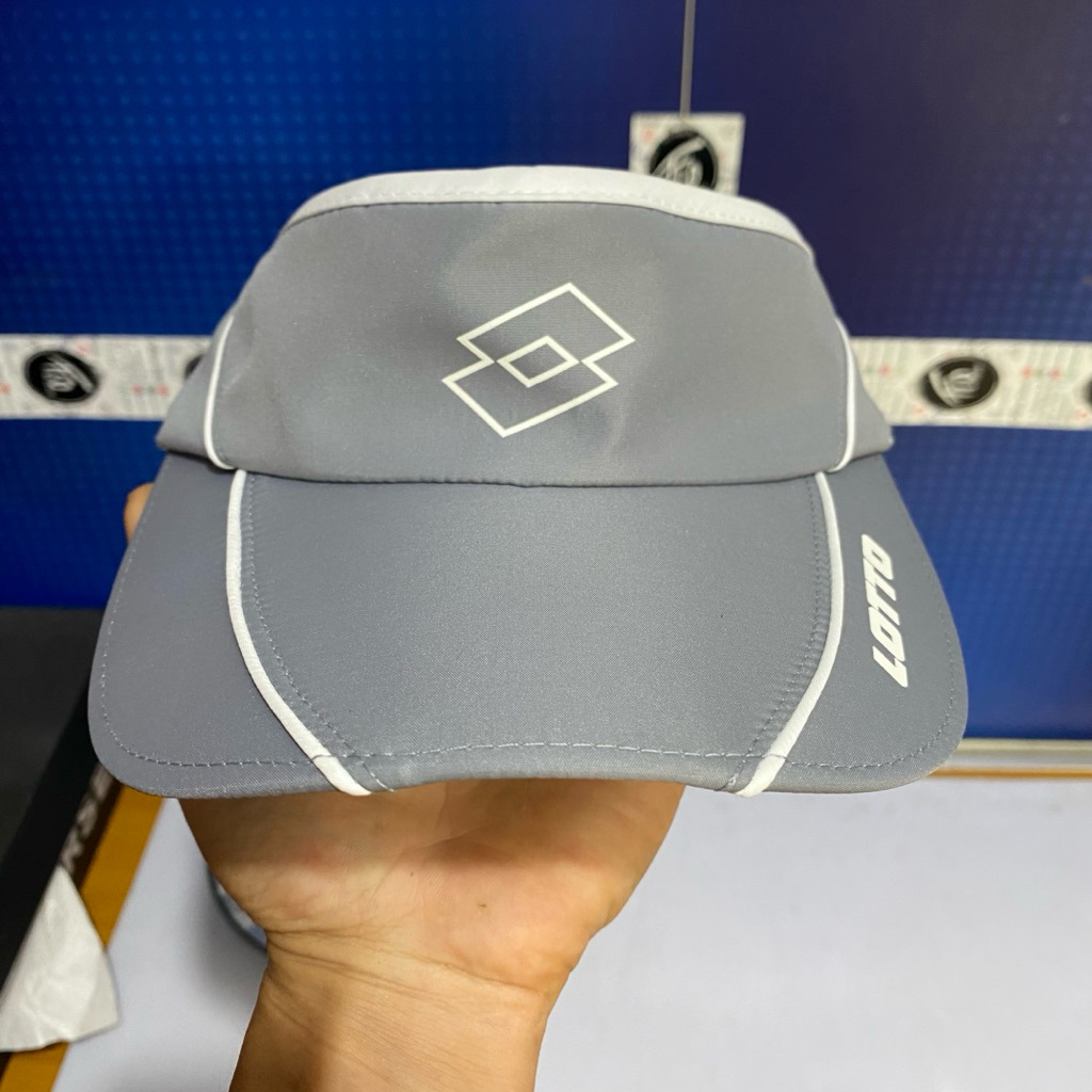 Topi Caps Lotto Visor Elio Original Unisex