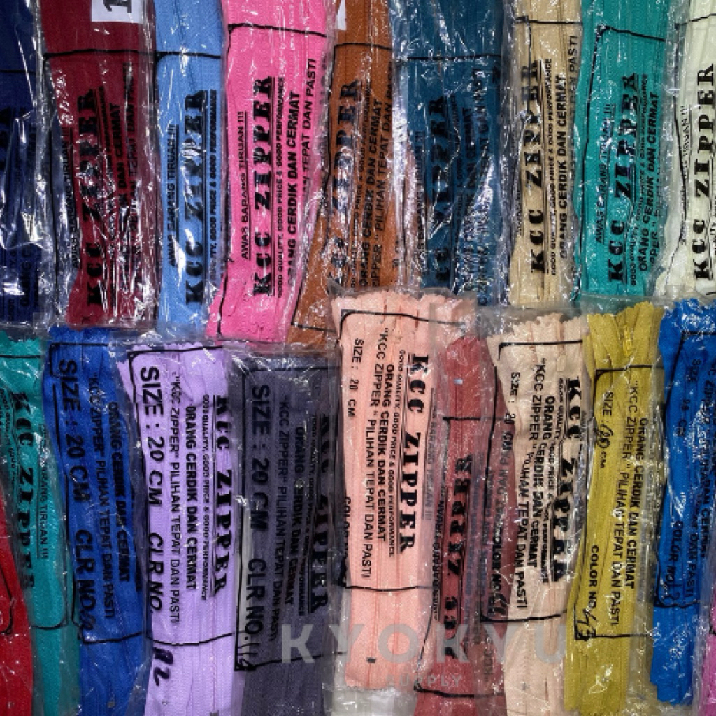 Resleting KCC CAT / KCC Zipper 10inch(25cm)|Lusinan