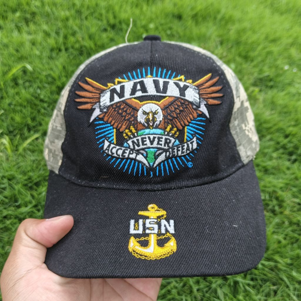 topi us navy camo