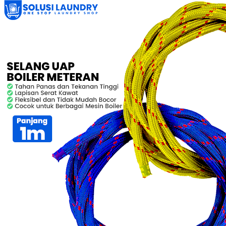 Selang Setrika Uap Selang Boiler Meteran