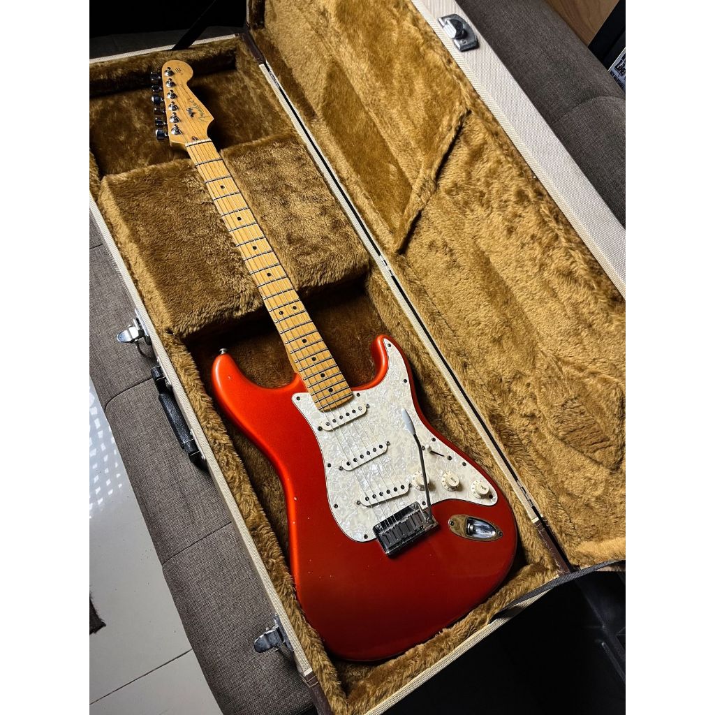 Fender stratocaster american standard 2001
