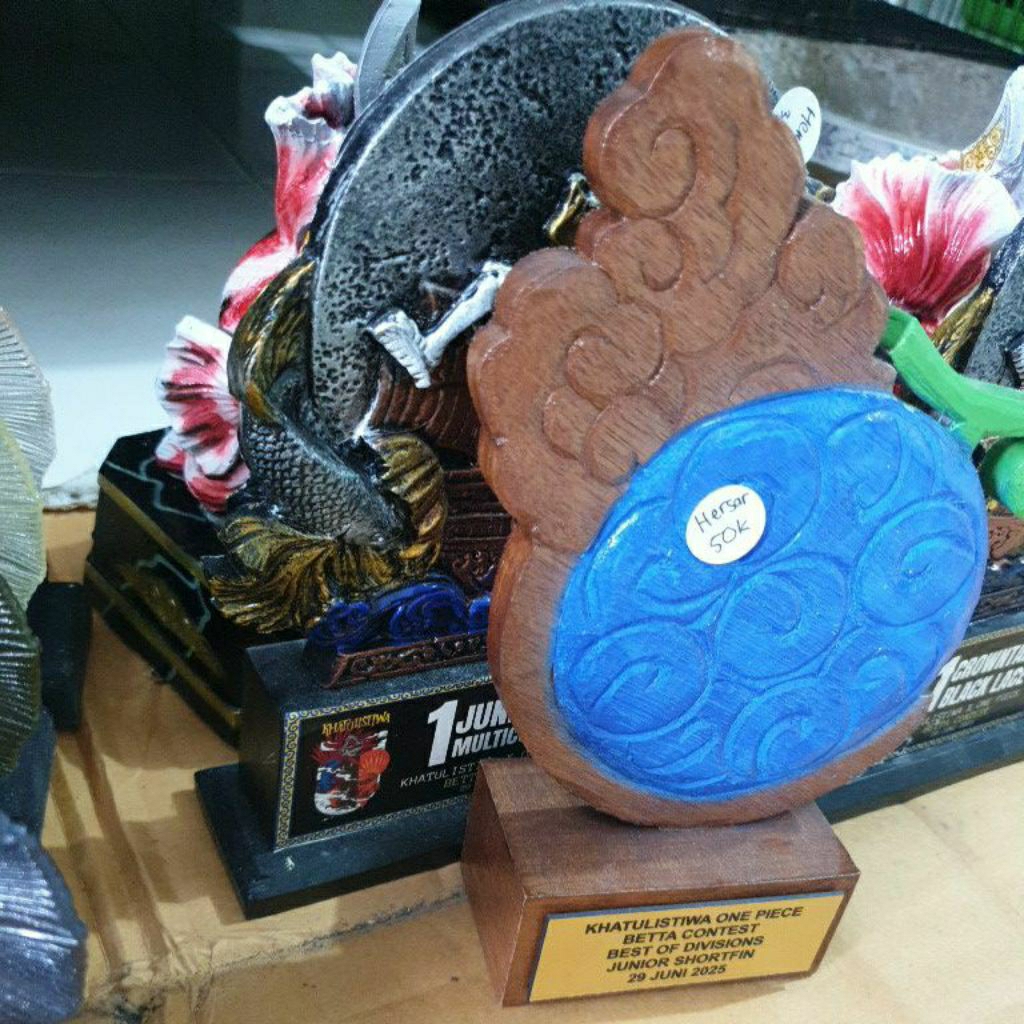 piala placing kontes ikan