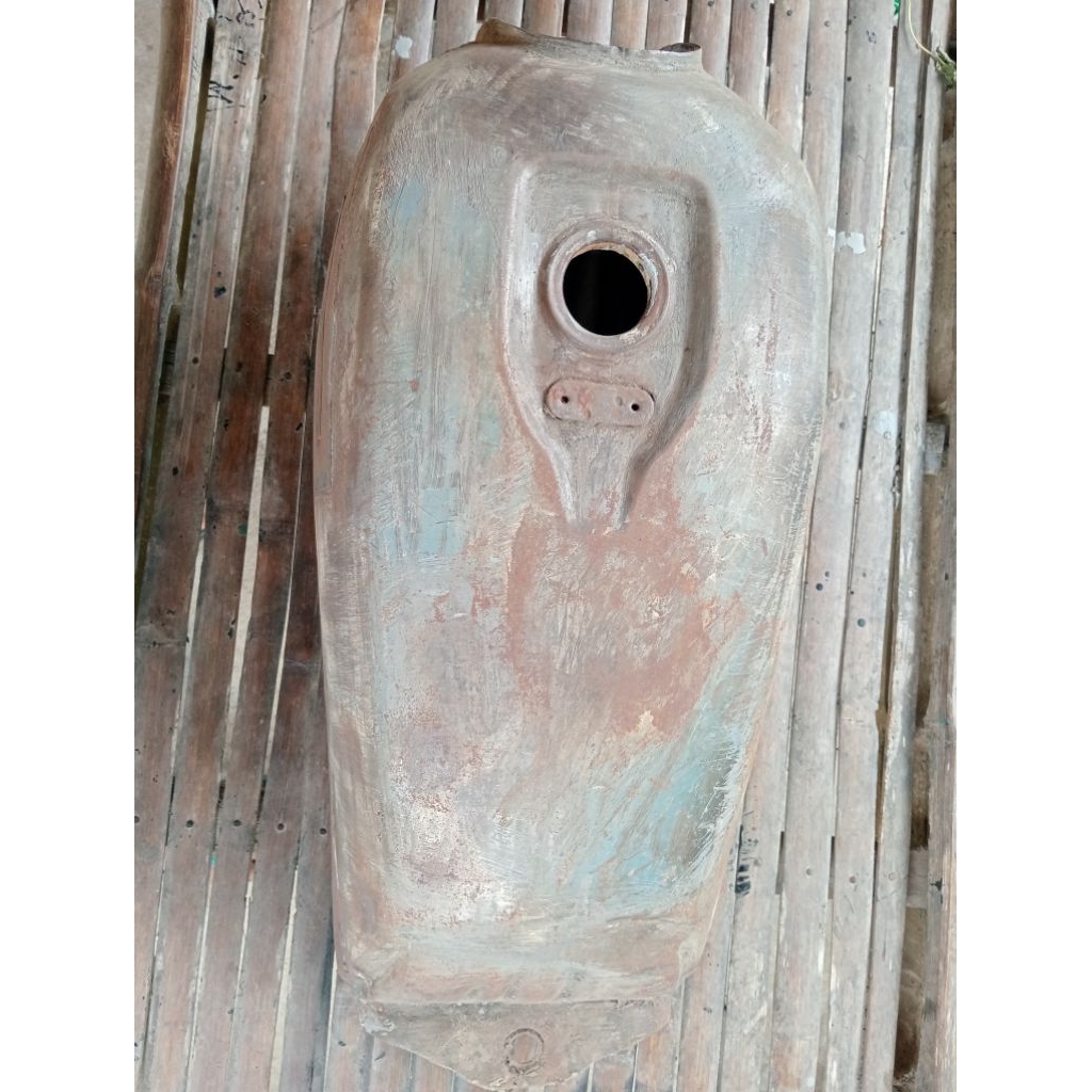 Tangki GL Pro Nat Lurus Original Tangki Tengki Bensin Honda Gl Pro GL max GL promak sudah modif nat 