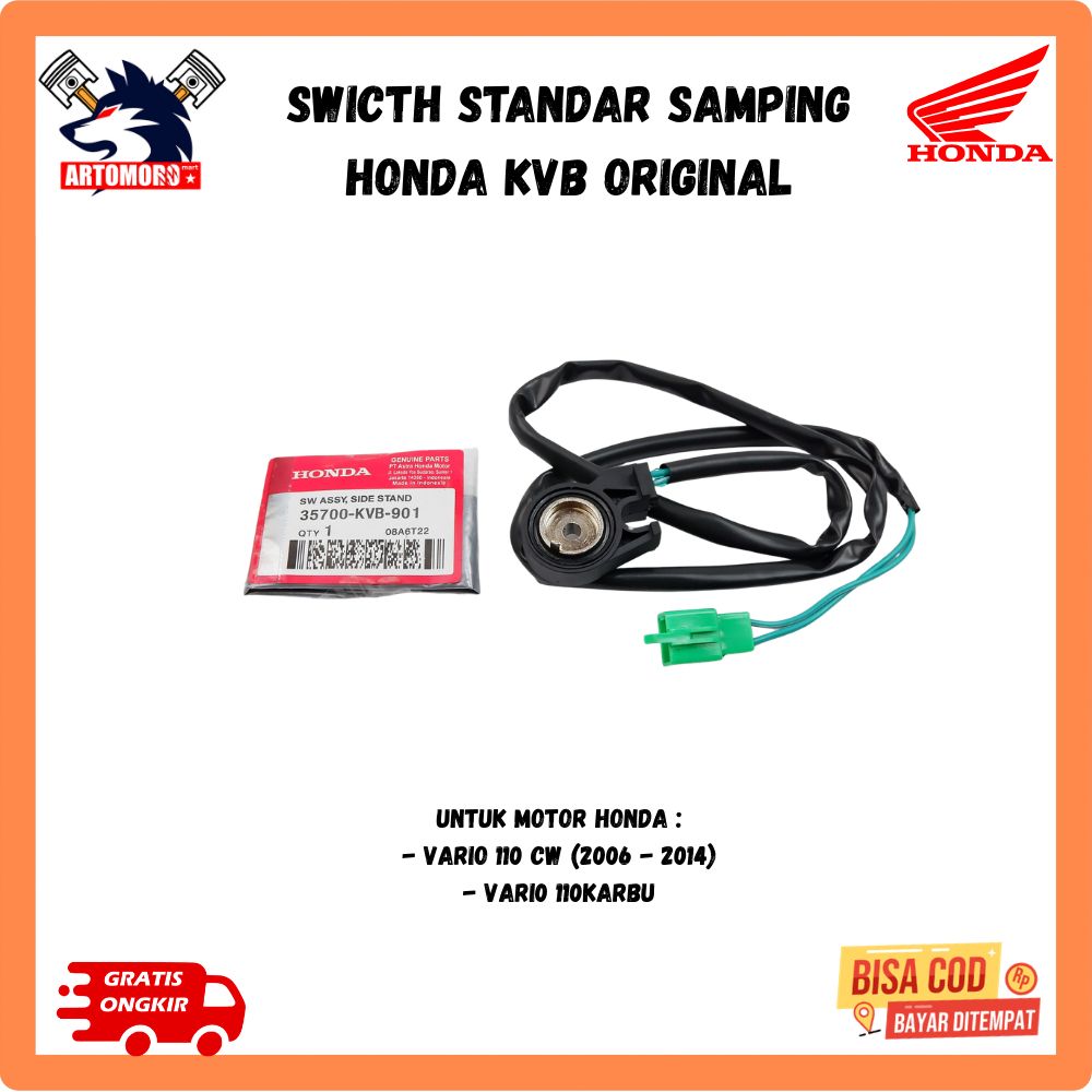 Ori Swicth Standar Samping Honda Vario 110 KVB original