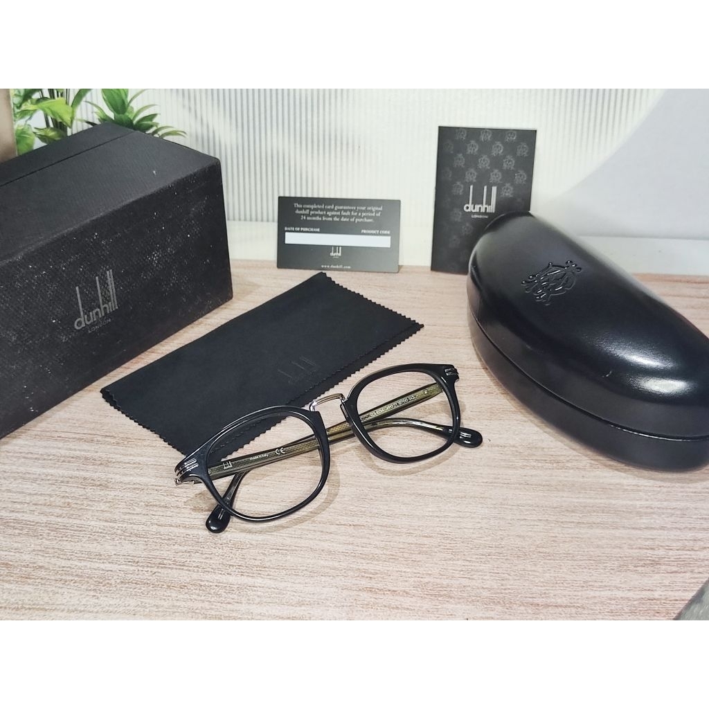 Frame kacamata Dunhill original second branded