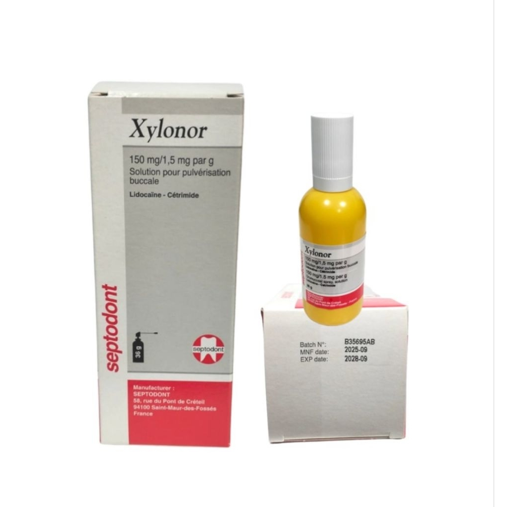 XYLONOR SEPTODONT SPRAY