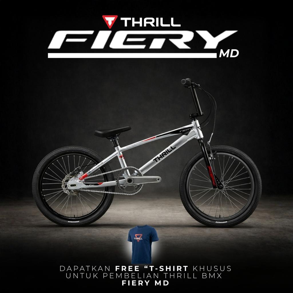 SEPEDA BMX THRILL FIERY MD SEPEDA BALAP ANAK REMAJA DEWASA