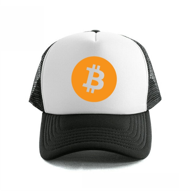 TRUCKER HAT CRYPTO - TOPI KRIPTO - TOPI BITCOIN BINANCE TOPI JARING