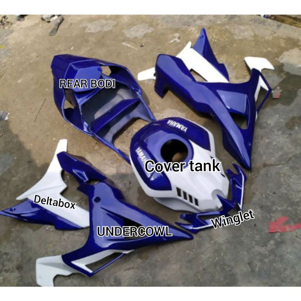Paket modifikasi Yamaha R25 v1 Model R1