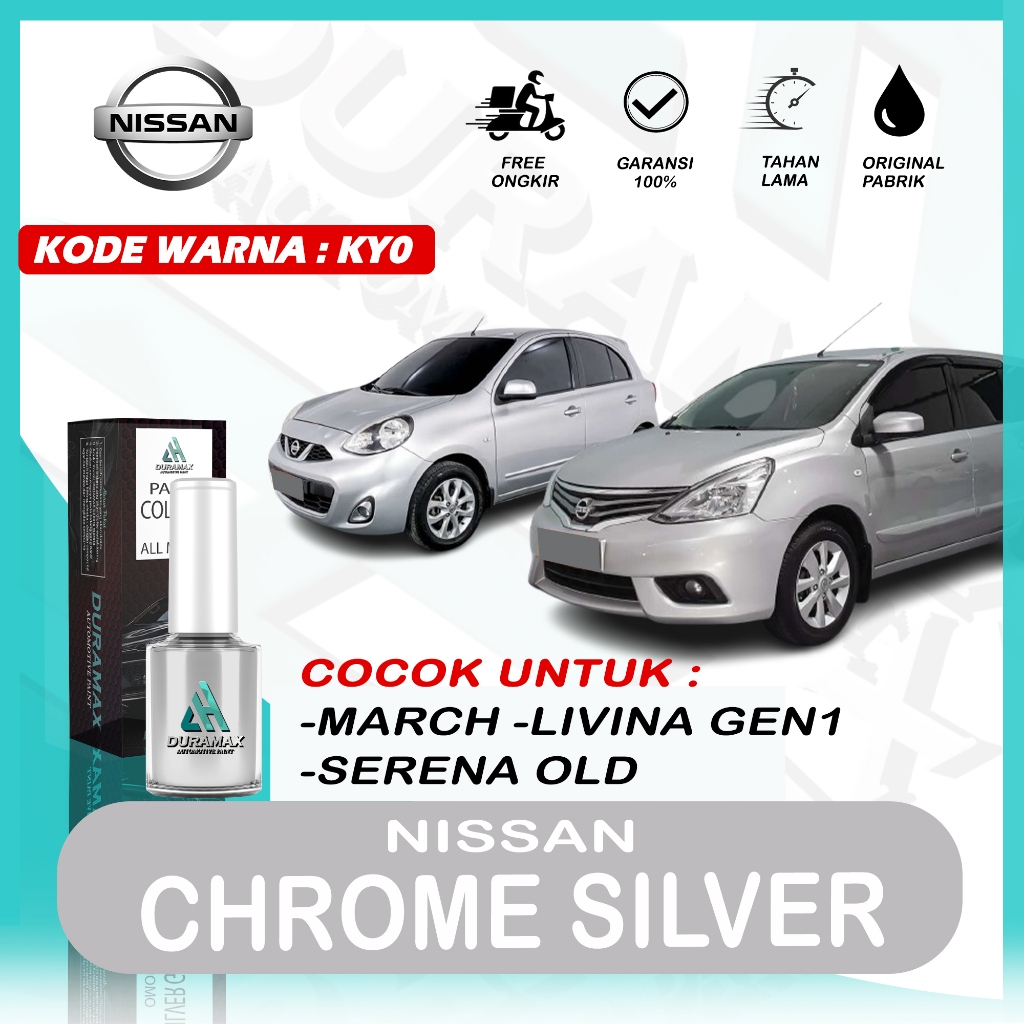 CAT OLES MOBIL NISSAN SILVER KY0 LIVINA MARCH SERENA