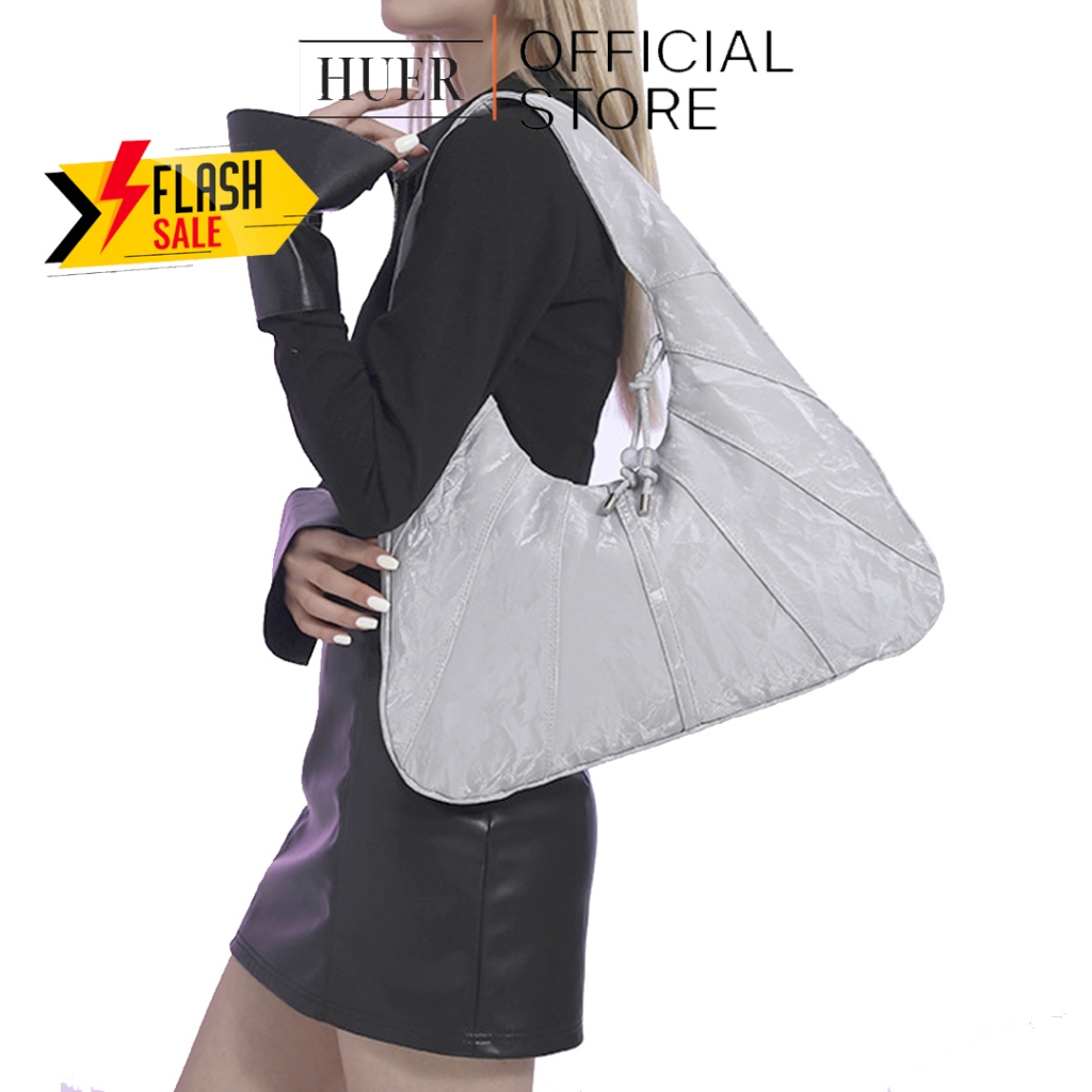 HUER ~ Tas Shoulder Wanita Yevia Hobo Bag 9536-564 #3318