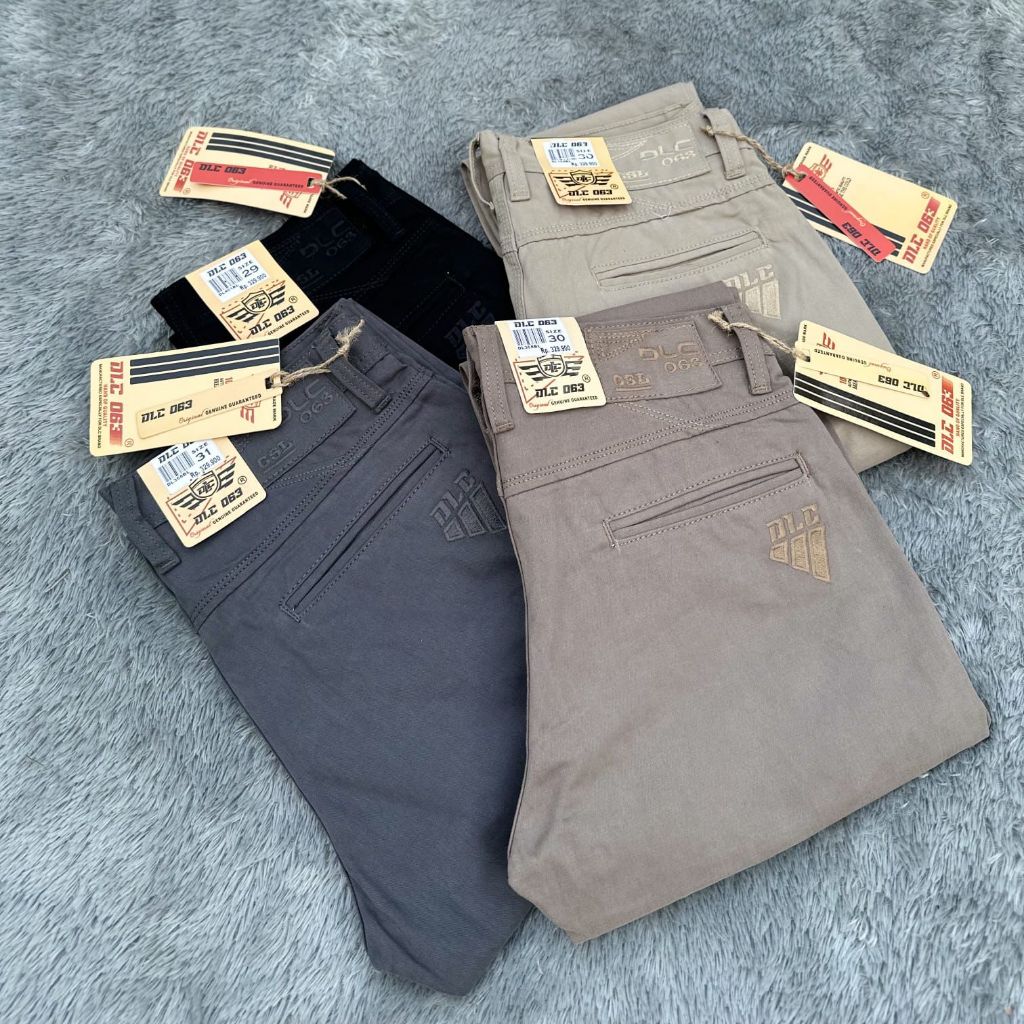 CELANA PANJANG PRIA KANVAS BADJATEX SULFUR BISA COD CASUAL ORIGINAL DLC063