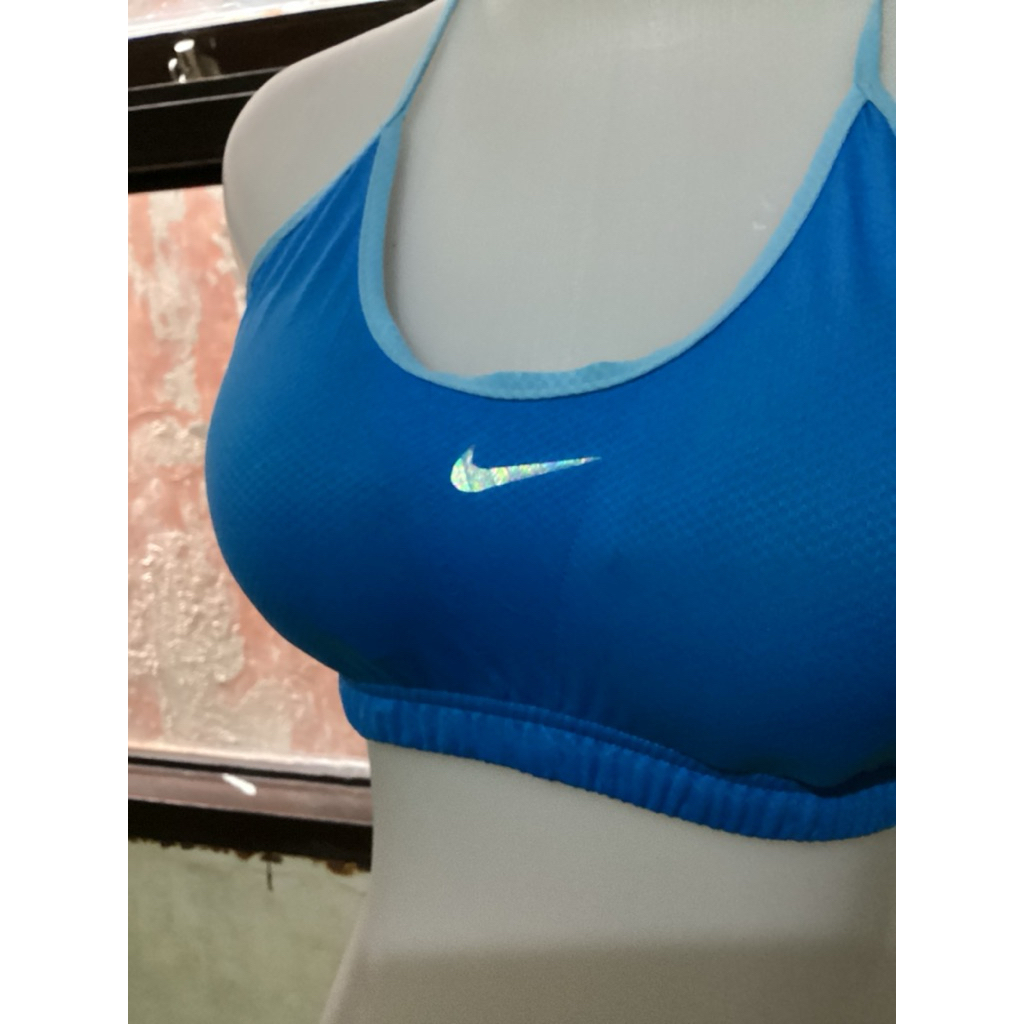 Sportbra size M biru Centang