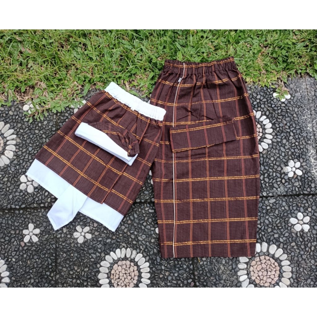 kamen jadi anak murah/endek anak/kamen jadi endek anak