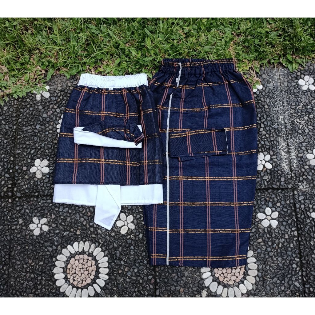 kamen jadi anak/kamen endek anak/kamen jadi endek anak