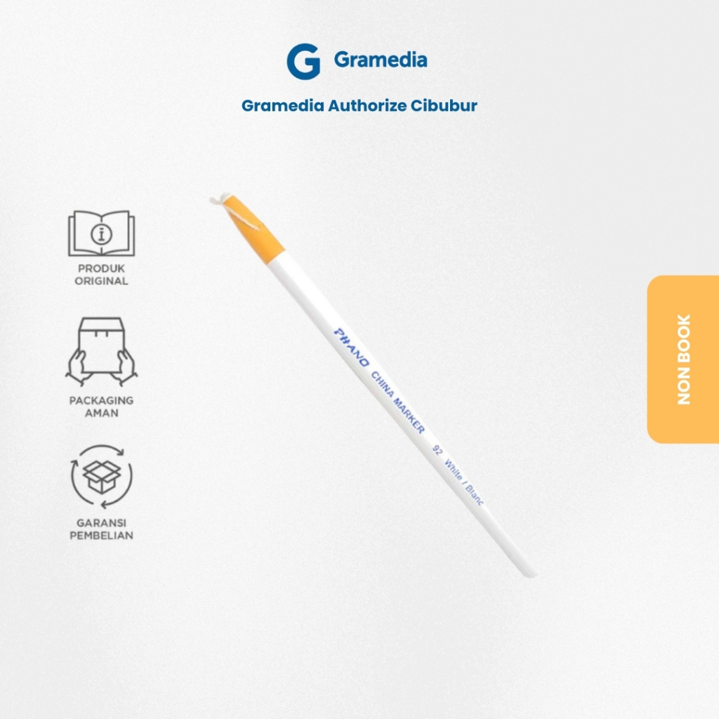 Gramedia Cibubur - Dixon Phano China Marker White