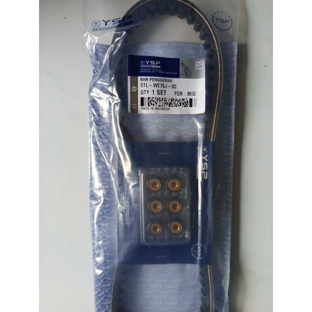 V-Belt VAN BELT KIT Mio 5TL MIO SPORTY 28D FINO KARBU MIO SOUL KARBU Original YSP