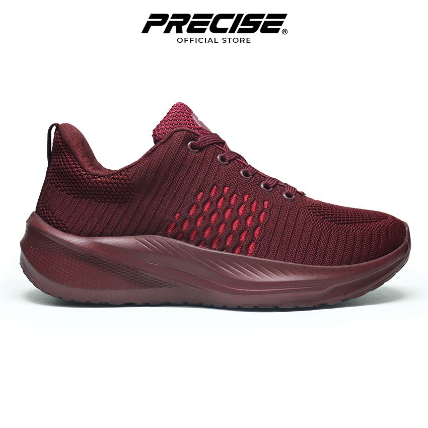 Precise Vasco W Sepatu Sneakers Merah - Maroon