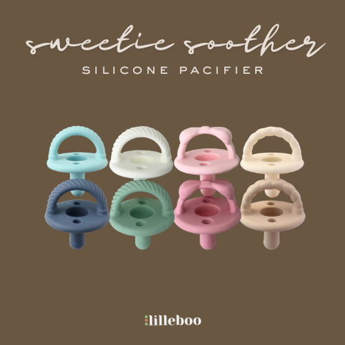 Lilleboo | Itzy Ritzy - Sweetie Soother (Package of Two) | Empeng Dot Silikon Bayi