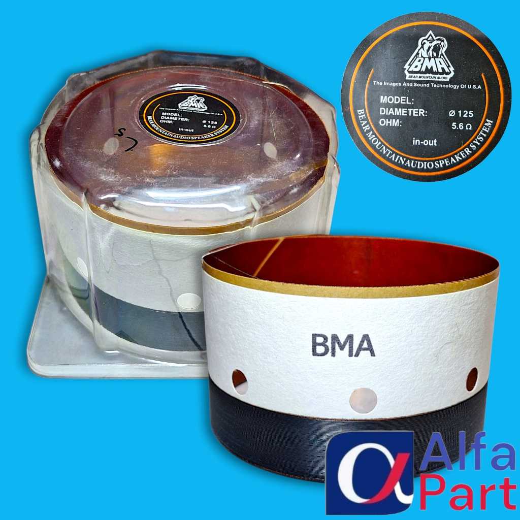 VOICE COIL BMA SPUL DIAMETER 125MM