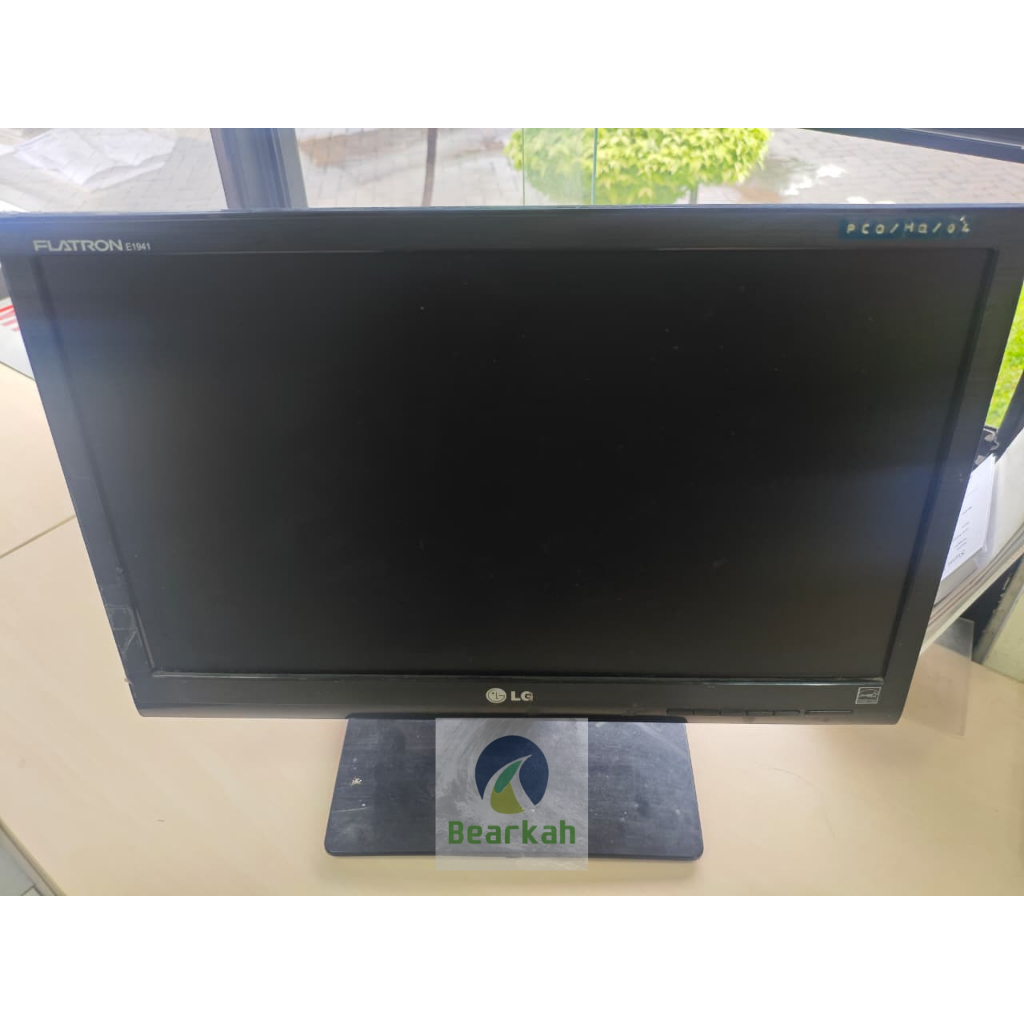 Monitor Komputer LED LG Flatron E1941S-BN