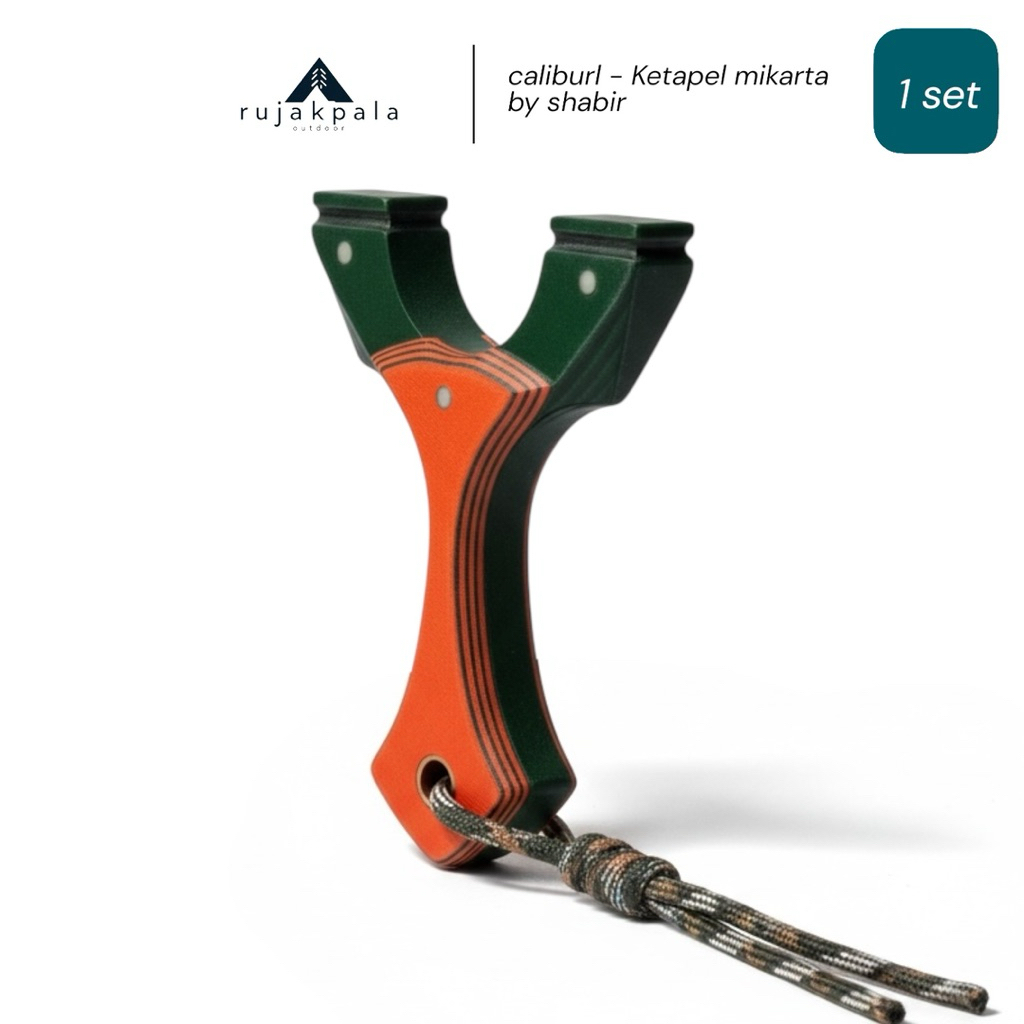 caliburl - ketapel full micarta estetik olahraga full set by shabir