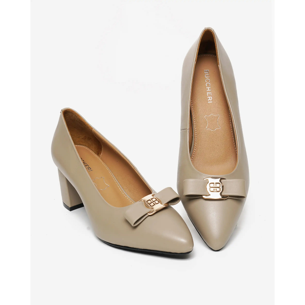 buccheri Sepatu Heels Wanita Natalia:6530-C