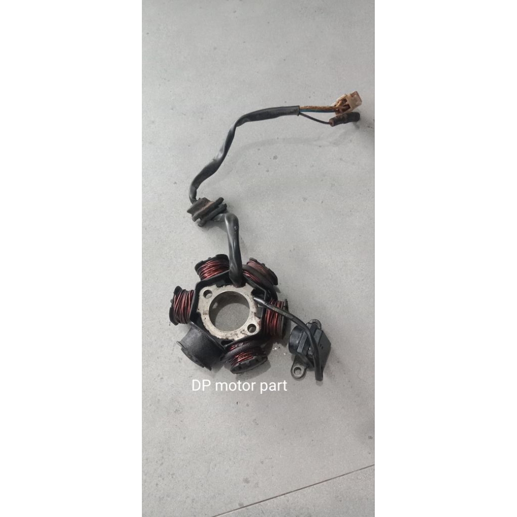 spul pulser honda grand supra old ori copotan motor