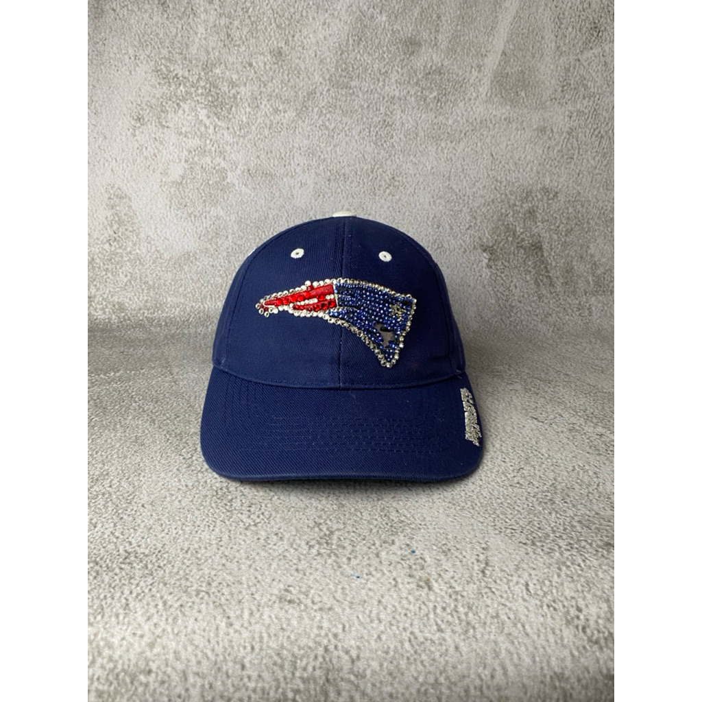 Topi New Patriot NFL Bling cap