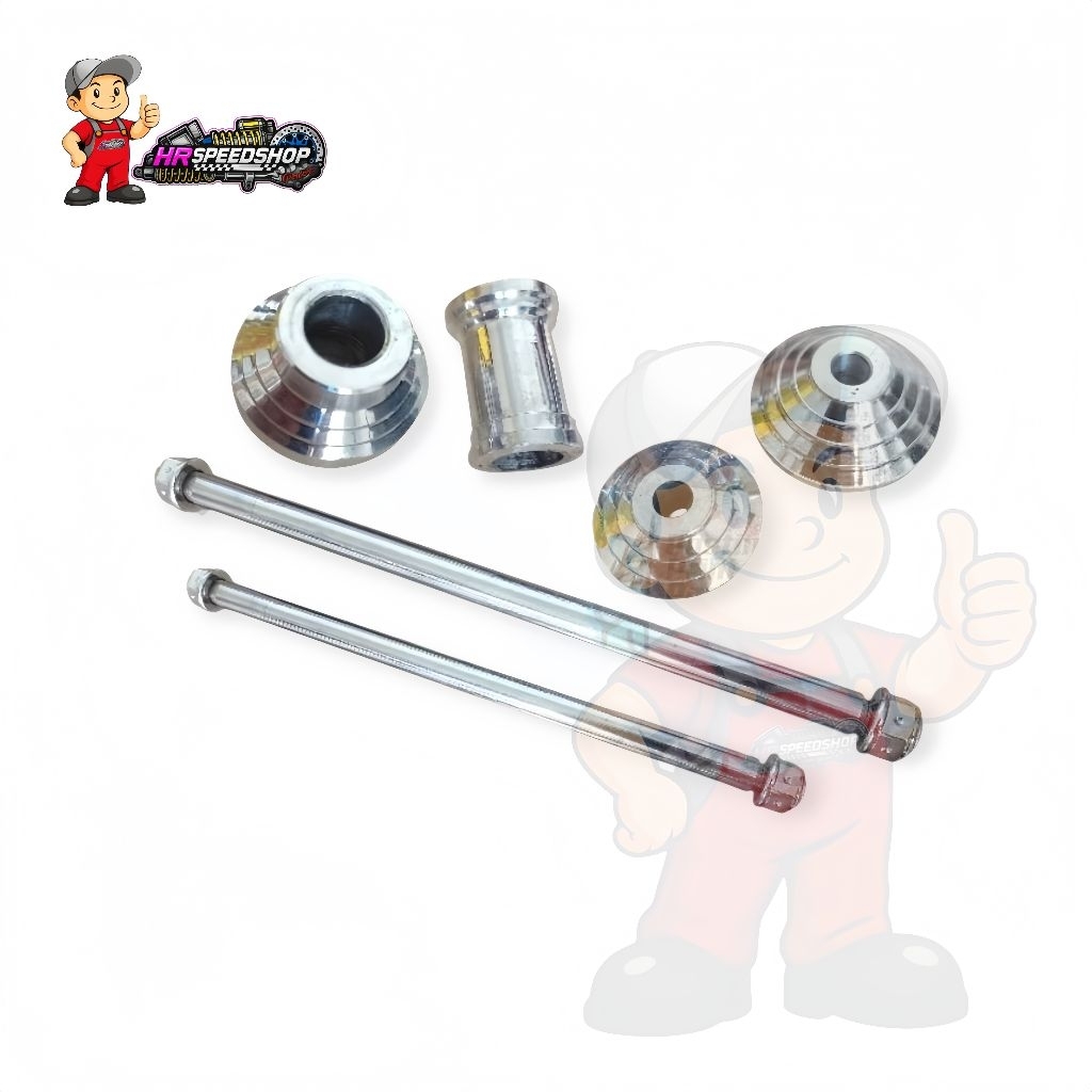 As roda probolt set bosh tromol almunium yamaha vixion old / vixion new nva nvl / vixion r