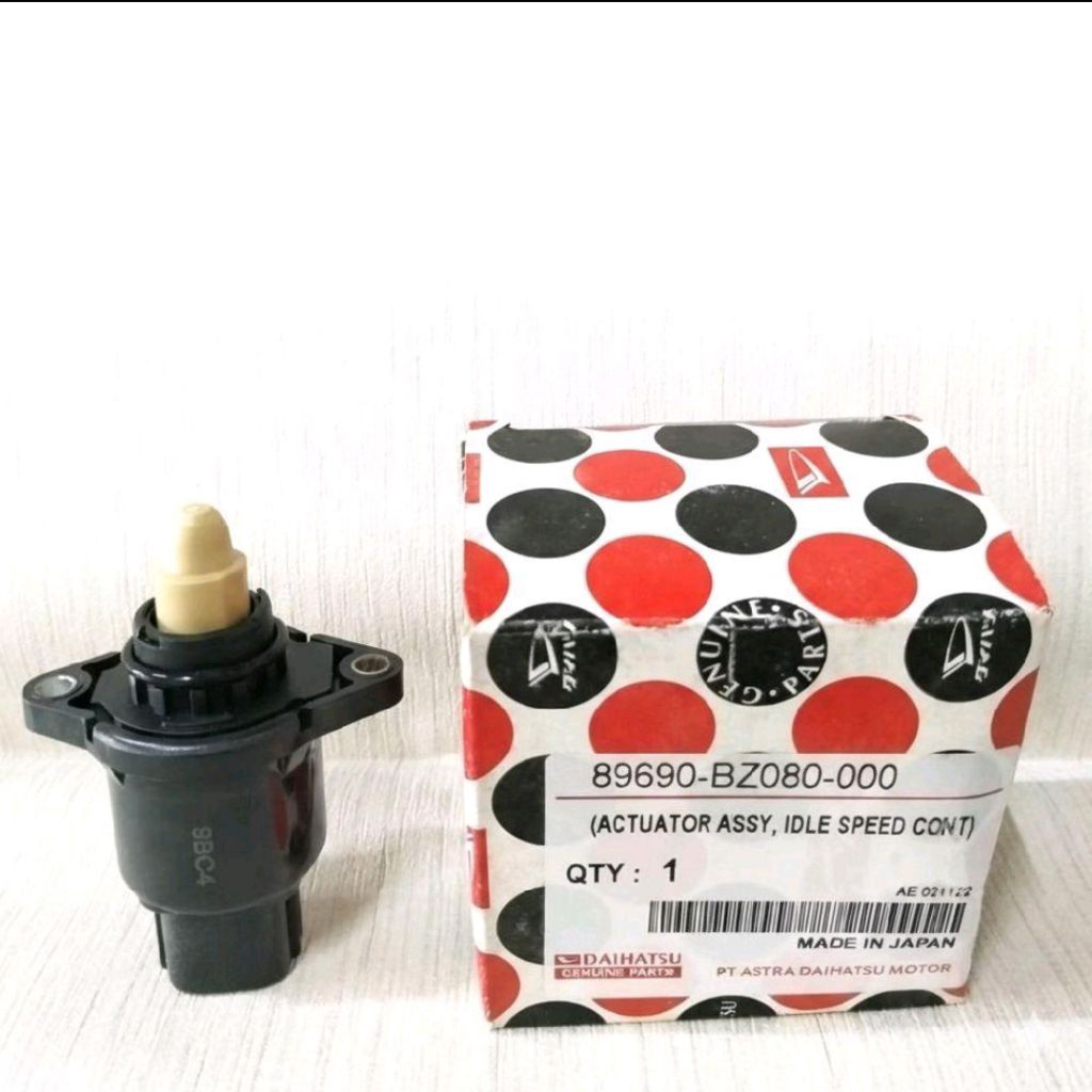 SENSOR ISC ACTUATOR IDLE SPEED CONTROL SWITCH LANGSAM MOBIL DAIHATSU GRANDMAX LUXIO AGYA AYLA