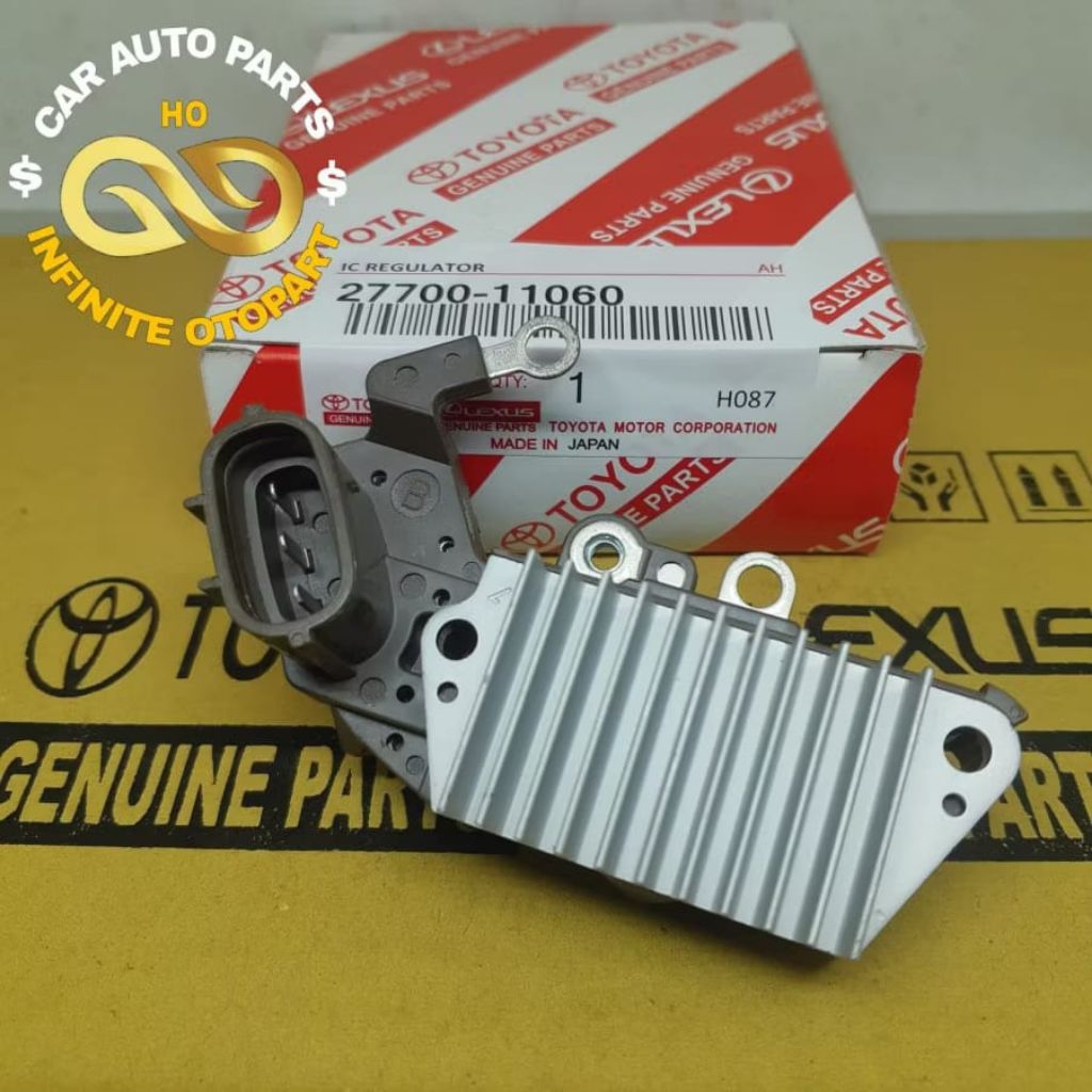 IC REGULATOR IC ALTERNATOR KIJANG 7K KAPSUL EFI 1.8CC