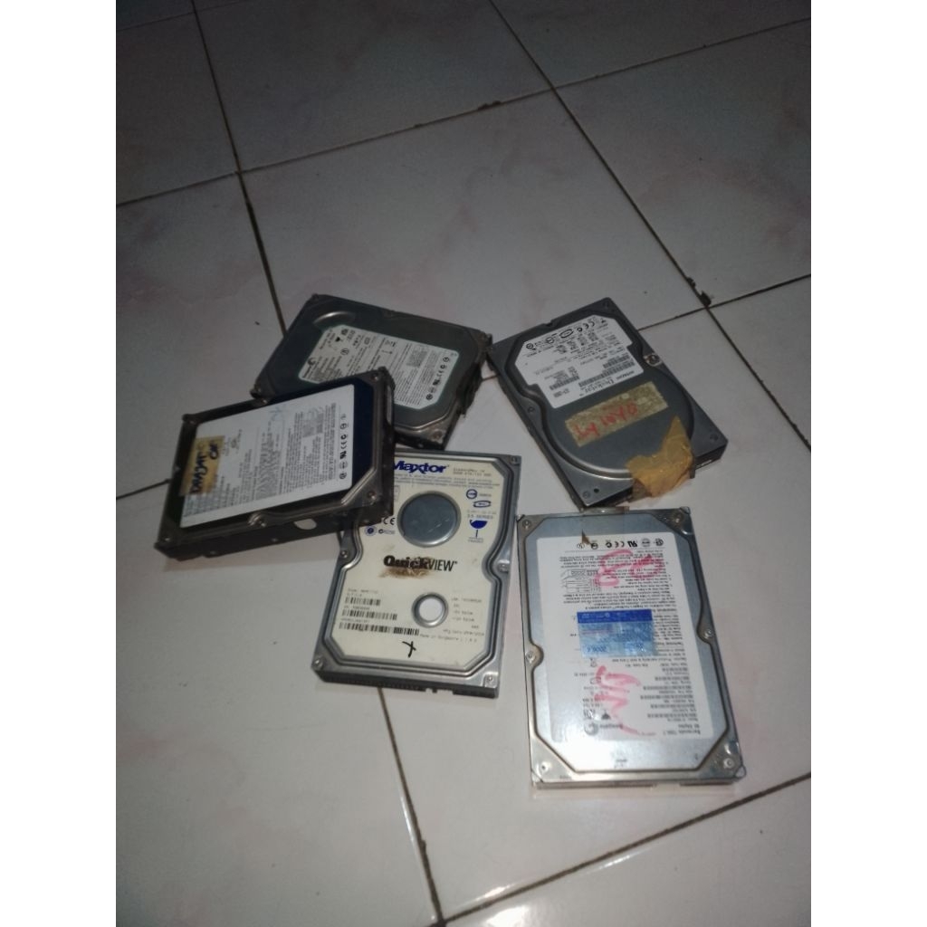 hardisk , HDD ps2 gambling (bekas)